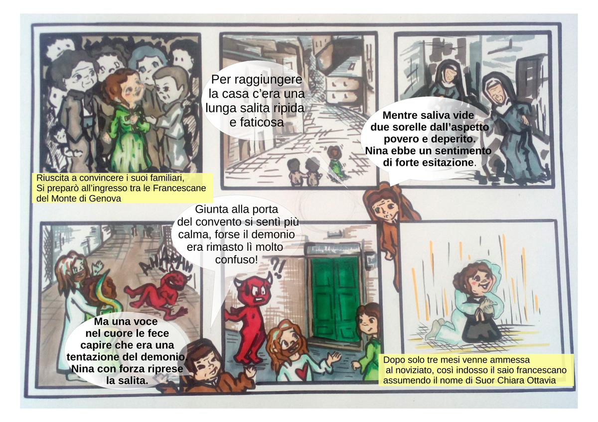 Fumetto Madre Chiara Ricci #04