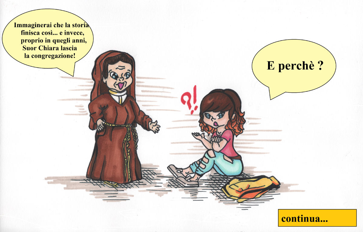 Fumetto Madre Chiara Ricci #06